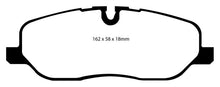 Load image into Gallery viewer, EBC 05-10 Land Rover LR3 4.4 Greenstuff Front Brake Pads
