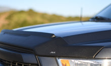 Load image into Gallery viewer, AVS 2019 Dodge RAM 1500 Aeroskin II Textured Low Profile Hood Shield - Black
