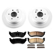 Load image into Gallery viewer, Power Stop 96-02 Ford Crown Victoria Rear Z17 Evolution Geomet Coated Brake Kit

