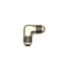 Load image into Gallery viewer, DeatschWerks 8AN Male Flare To 8AN Male Flare 90-Degree Coupler Fitting
