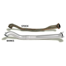 Load image into Gallery viewer, Banks Power 94-97 Ford 7.3L CCLB Monster Exhaust System - SS Single Exhaust w/ Black Tip

