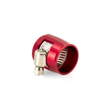 Load image into Gallery viewer, Mishimoto Aluminum -4AN Hex Finishers - Red
