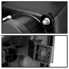 Load image into Gallery viewer, Spyder Ford F150 09-14 Projector Headlights Halogen Model- Light Bar DRL Blk PRO-YD-FF15009-LBDRL-BK
