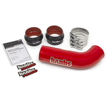 Load image into Gallery viewer, Banks Power 17-19 GM 2500/3500 6.6L L5P Intake Resonator Delete System - Red
