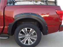 Load image into Gallery viewer, EGR 2017 Nissan Titan Bolt-On Look Fender Flares - Set - Black Matte (796005)
