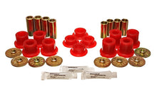Load image into Gallery viewer, Energy Suspension 92-02 Dodge Viper Red Front Control Arm Bushing Set
