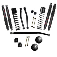Load image into Gallery viewer, Skyjacker 2020 Jeep Gladiator JT - Rubicon Suspension Lift Kit 3.5in Fr 2in Rr w/ Black Max Shocks
