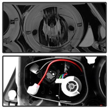 Load image into Gallery viewer, Spyder BMW E90 3-Series 06-08 (4 dr) Proj LED Halo Amber Reflctr Rplc Bulb Smke PRO-YD-BMWE9005-AM-S
