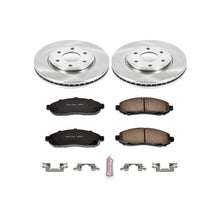 Load image into Gallery viewer, Power Stop 05-18 Nissan Frontier Front Autospecialty Brake Kit
