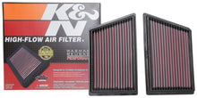 Load image into Gallery viewer, K&amp;N 19 Porsche 911 3.0L H6 F/I Drop In Replacement Air Filter

