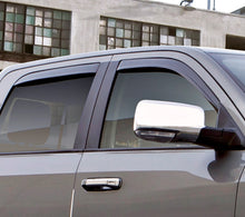Load image into Gallery viewer, AVS 09-18 Dodge RAM 1500 Quad Cab Ventvisor Low Profile In-Channel Deflectors 4pc - Smoke
