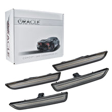 Load image into Gallery viewer, Oracle 10-14 Ford Mustang Concept Sidemarker Set - Tinted - No Paint
