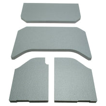 Load image into Gallery viewer, DEI 11-18 Jeep Wrangler JK 4-Door Boom Mat Headliner - 4 Piece - Gray
