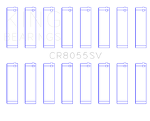 Load image into Gallery viewer, King Ford Powerstroke 6.4L V8 (O/S Housing .002in) (Size +0.50mm) Connecting Rod Bearing Set
