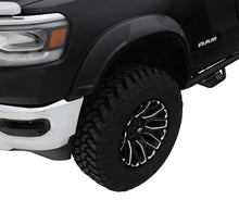 Load image into Gallery viewer, Bushwacker 19-22 Ram 1500 (Excl. Rebel/TRX) 76.3 &amp; 67.4in Bed DRT Style Flares 4pc  - Blk / Smooth
