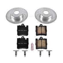Load image into Gallery viewer, Power Stop 03-05 Mercedes-Benz C240 Rear Z23 Evolution Sport Brake Kit
