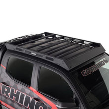 Load image into Gallery viewer, Go Rhino 16-23 Toyota Tacoma DC Ceros Low Profile Roof Rack - Tex. Blk
