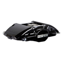 Load image into Gallery viewer, StopTech 90-96 300zx Rear BBK w/ Black ST-22 Calipers Slotted 328x28 Rotors Pads and SS Lines
