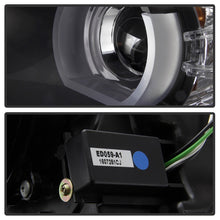 Load image into Gallery viewer, Spyder BMW E90 3-Series 06-08 4DR Headlights - Halogen Model Only - Black PRO-YD-BMWE9005V2-AM-BK
