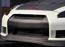 Load image into Gallery viewer, Seibon 09-10 Nissan Skyline R35 GTR OEM Carbon Fiber Front Grill
