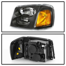 Load image into Gallery viewer, xTune 02-09 GMC Envoy OEM Style Headlights - Black (HD-JH-GEN02-AM-BK)
