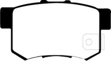 Load image into Gallery viewer, EBC 10-12 Acura RDX 2.3 Turbo Greenstuff Rear Brake Pads
