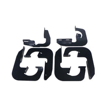 Load image into Gallery viewer, Westin 2007-2013 Chevy Silverado 1500 Ext. Cab Running Board Mount Kit - Black
