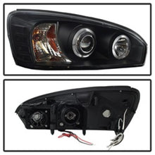 Load image into Gallery viewer, Spyder Chevy Malibu 04-07 Projector Headlights LED Halo LED Black High H1 Low H1 PRO-YD-CM04-HL-BK
