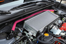 Load image into Gallery viewer, Perrin 2008+ WRX/STI Front Strut Brace - Hyper Pink
