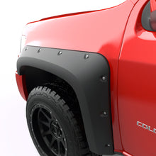Load image into Gallery viewer, EGR 15+ Chevy Colorado 5ft Bed Bolt-On Look Fender Flares - Set

