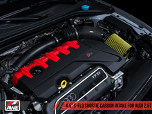 Load image into Gallery viewer, AWE Tuning Audi RS3 / TT RS S-FLO Shortie Carbon Fiber Intake
