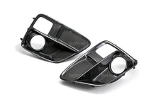 Load image into Gallery viewer, Seibon 15-17 Subaru Impreza WRX/STi Carbon Fiber Fog Light Surrounds (pair)
