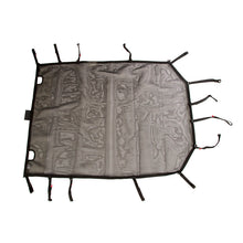 Load image into Gallery viewer, Rugged Ridge Eclipse Sun Shade Black Full 18-20 Jeep Wrangler JL 4-Dr
