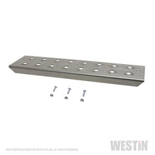 Load image into Gallery viewer, Westin 15in Step Plate w/screws (Set of 2)- Stainless Steel
