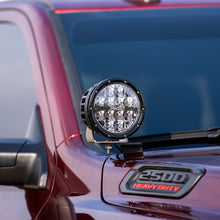 Load image into Gallery viewer, Rigid Industries 2019+ Dodge RAM 2500/3500 A-Pillar Light Kit (6in 360-Series)
