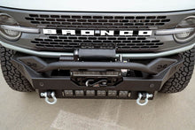 Load image into Gallery viewer, DV8 Offroad 2021+ Ford Bronco Modular Front Bumper Winch Capable w/ Auxiliary Light Mounts

