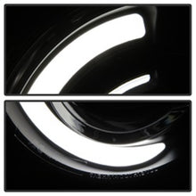 Load image into Gallery viewer, xTune 15-17 Jeep Renegade Light Bar DRL Projector Headlights -Black (PRO-JH-JREN-LBDRL-BK)
