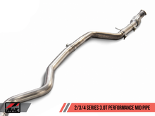 Load image into Gallery viewer, AWE Tuning BMW F22 M240i Performance Mid Pipe
