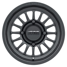 Load image into Gallery viewer, Method MR411 Bead Grip 15x10 / 6+4/25mm Offset / 4x136 / 106.25mm CB Matte Black Wheel
