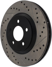 Load image into Gallery viewer, StopTech 05-10 Ford Mustang GT Front Left Slotted &amp; Drilled Rotor

