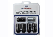 Load image into Gallery viewer, Ford Racing 2023+ Ford Bronco Raptor  M14 x 1.5 Black Security Lug Nut Kit - Set of 5

