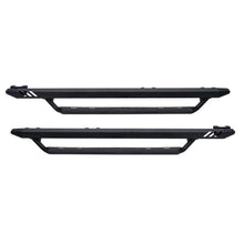 Load image into Gallery viewer, Rampage 2018-2019 Jeep Wrangler(JL) Unlimited Sport 4-Door Rock Rail - Black
