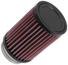 Load image into Gallery viewer, K&amp;N Universal Rubber Filter 2.5in Flange ID x 3.5in OD x 5in Height
