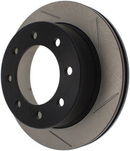 Load image into Gallery viewer, StopTech Power Slot 03-06/08-09 Chevy Avalanche 2500 / 04-09 Silverado 3500 4WD/06-09 2WD (Single R
