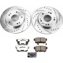 Load image into Gallery viewer, Power Stop 11-15 Honda CR-Z Rear Z26 Street Warrior Brake Kit
