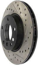 Load image into Gallery viewer, StopTech Slotted &amp; Drilled Sport Brake Rotor

