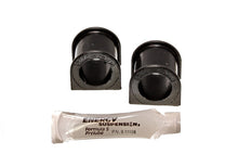 Load image into Gallery viewer, Energy Suspension 90-93 Acura Integra Black 22mm Front Sway Bar Bushings
