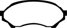 Load image into Gallery viewer, EBC 99-02 Mazda Protege 1.6 Redstuff Front Brake Pads
