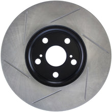 Load image into Gallery viewer, StopTech Power Slot 08-09 Scion xD / 09 Pontiac Vibe Slotted Left Front Rotor
