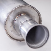 Load image into Gallery viewer, Stainless Works 2018+ Jeep Wrangler JL 304SS Factory Connect 2.5in Cat Back Dump Exhaust System

